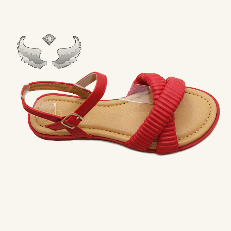 工厂直销中大小童罗马凉鞋软底沙滩凉鞋儿童凉鞋children's shoes