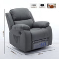 Living room cinema sofa space lazy sofa cabin electric single retractable massage leather home theater