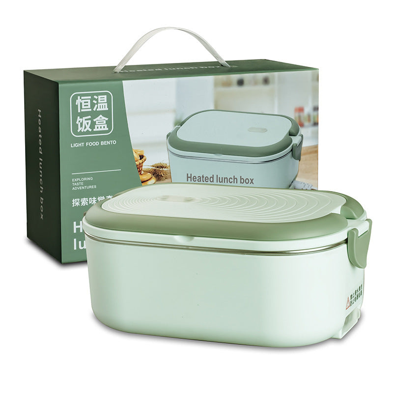 Electric lunch box - no water needed, plug-in insulated bento box for office workers, constant temperature hot food - the ultimate insulated lunch box!
