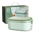 Electric lunch box - no water needed, plug-in insulated bento box for office workers, constant temperature hot food - the ultimate insulated lunch box!