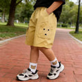 Boys' summer clothing : new korean style casual shorts for kids, mid-length shorts for toddlers and young children, baby pants
