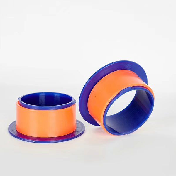 Wrapping film handle Plastic hand film puller packing film wrapper Thickened stretch film hand guard