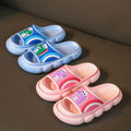 Kids' slippers 2023 new styles: boys' and girls' summer home slippers - anti-slip, anti-collision, soft sole, cartoon design - wholesale