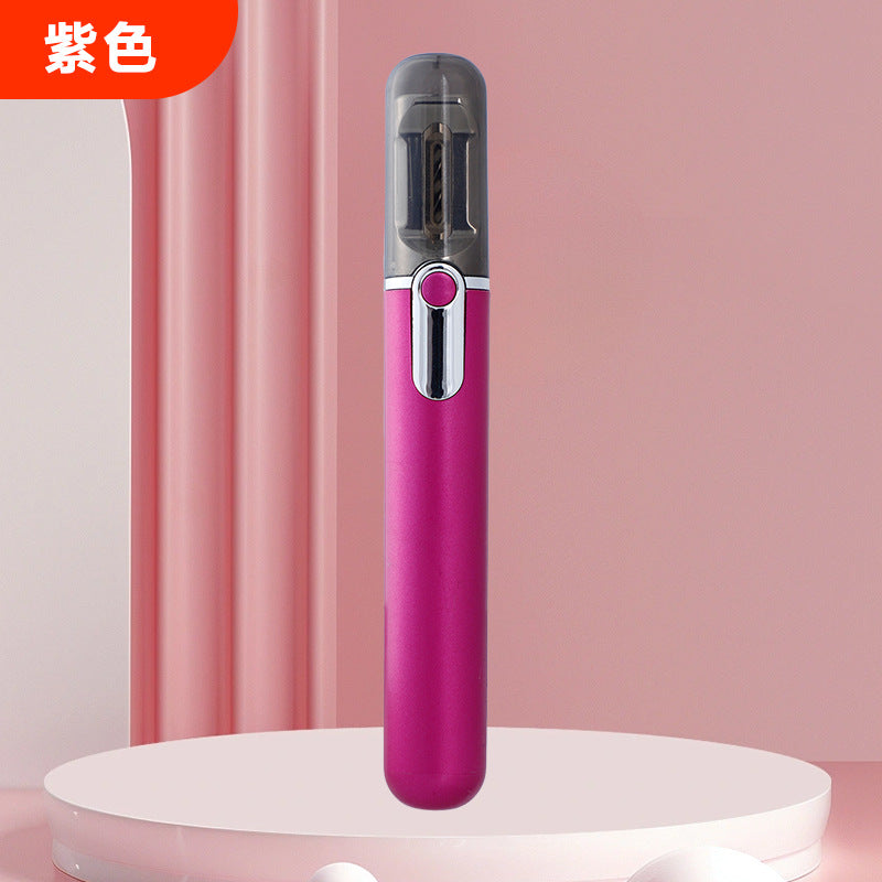 Mini electric nail clipper with automatic nail grinder - compact, portable, and perfect for home or on-the-go grooming