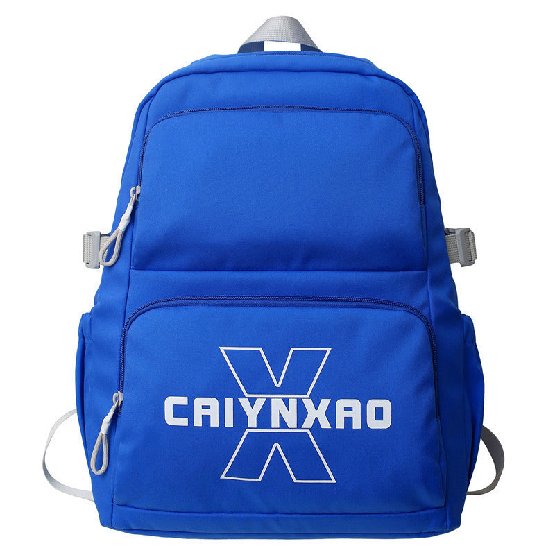 New Korean version of sweet college style versatile backpack small fresh Mori girl cute student schoolbag backpack