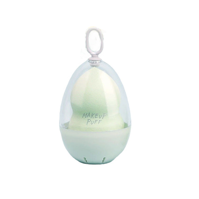 Keqi beauty egg does not eat powder makeup sponge puff soaked in water big gourd powder bottom liquid concealer loose powder hot selling