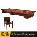 8m conference table + 28 general chairs