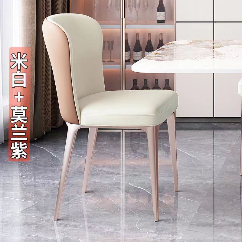 For homesmall apartment backrest hotel belle chair italianaccessible luxury dining chair casual dining table and chair dining table normcore stool