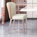 For homesmall apartment backrest hotel belle chair italianaccessible luxury dining chair casual dining table and chair dining table normcore stool