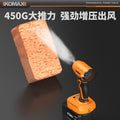 High-performance turbine fan air blower - powerful lithium-ion industrial handheld dust blower/blaster