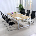 Conference table simple long table small casual modern office furniture training table negotiation reception long office desk no