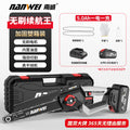 Factory wholesale brushless 12inch electric chainsaw high-speed saw household handheld cordless electric chainsaw logging pruning saw
