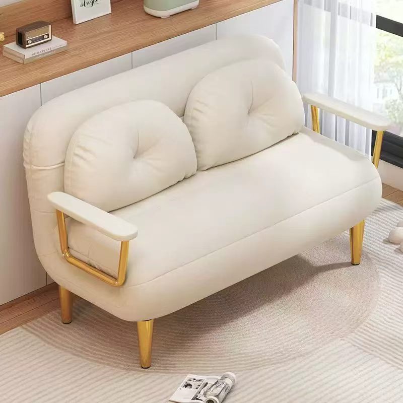 Sofa bed folding dual-purpose small apartment single living room balcony multi-functional new arrival double retractable cloud bed