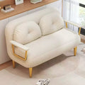 Sofa bed folding dual-purpose small apartment single living room balcony multi-functional new arrival double retractable cloud bed