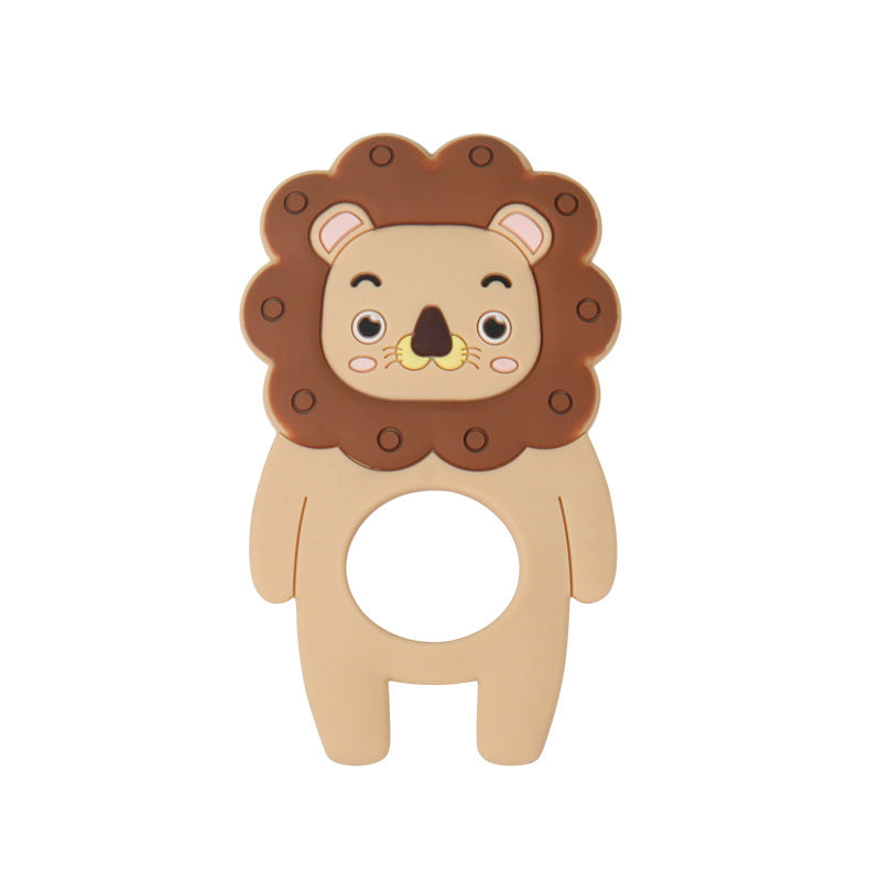 Car Epoxy Toothpaste Food Grade Silicone Teething Toy Baby Teething Grinder Baby Epoxy Dinosaur Bite Glue Play More
