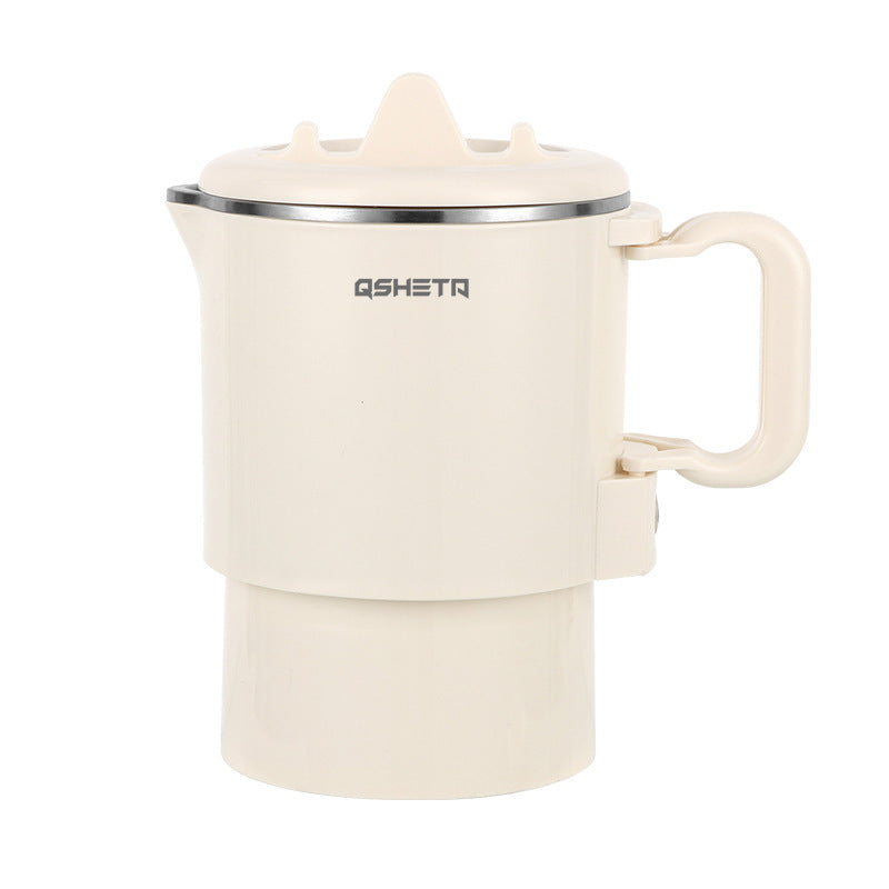 Mini folding kettle - travel, outdoor, dorm room, noodle cooking - portable electric kettle - home use - cross-border premium selection