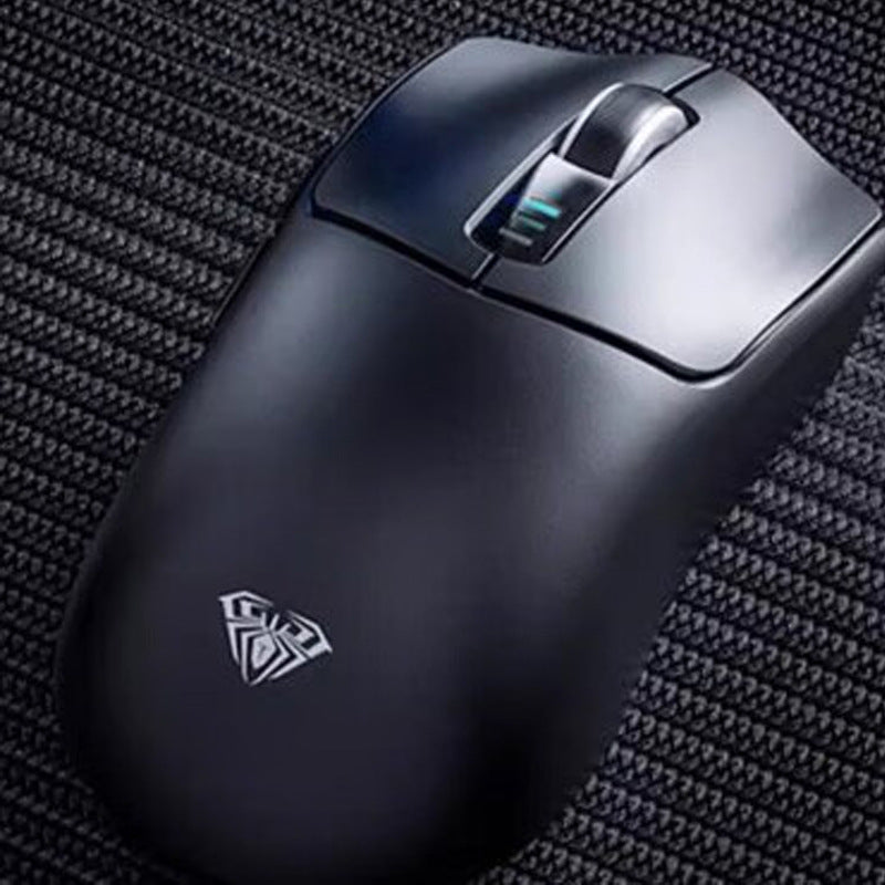 Wolf spider sc580 wireless mouse - bluetooth rechargeable tri-mode gaming mouse with macro programming and 6 adjustable dpi levels
