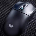 Wolf spider sc580 wireless mouse - bluetooth rechargeable tri-mode gaming mouse with macro programming and 6 adjustable dpi levels