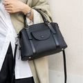 New genuine leather handbags for women - cross-border genuine leather tote bags, versatile fashion shoulder bags, crossbody bags, and commuter bags