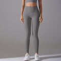 European and american high-waisted, tight-fitting, butt-lifting yoga pants - barely-there feel, antibacterial, no-panty-lining needed, quick-dry leggings for running, training, and fitness