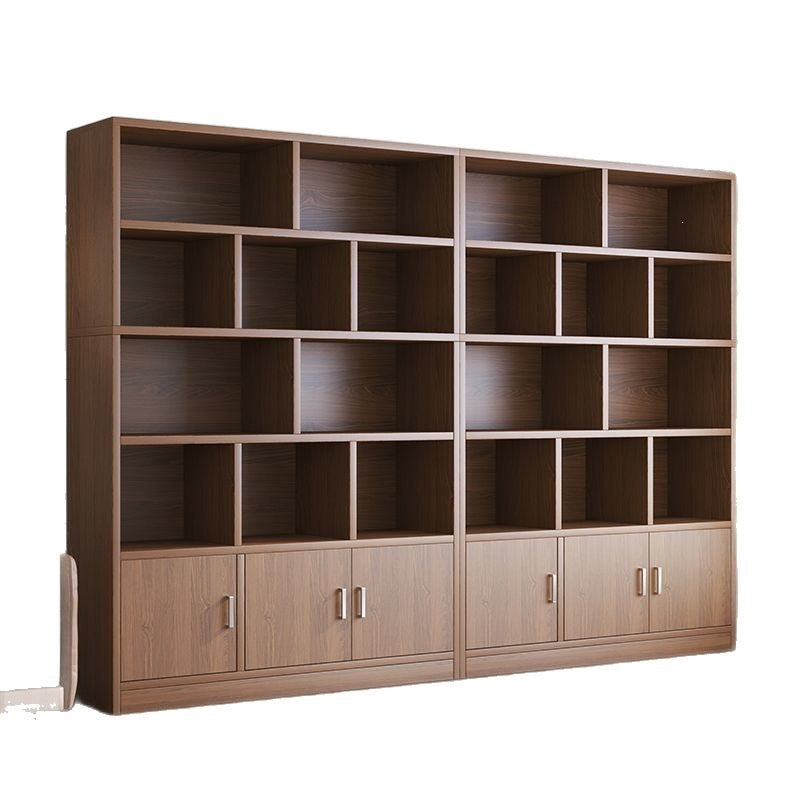 Bookshelf floor-standing storage rack living room for home wall-mounted storage cabinet storage cabinet office filing cabinet simple bookcase