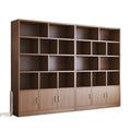 Bookshelf floor-standing storage rack living room for home wall-mounted storage cabinet storage cabinet office filing cabinet simple bookcase