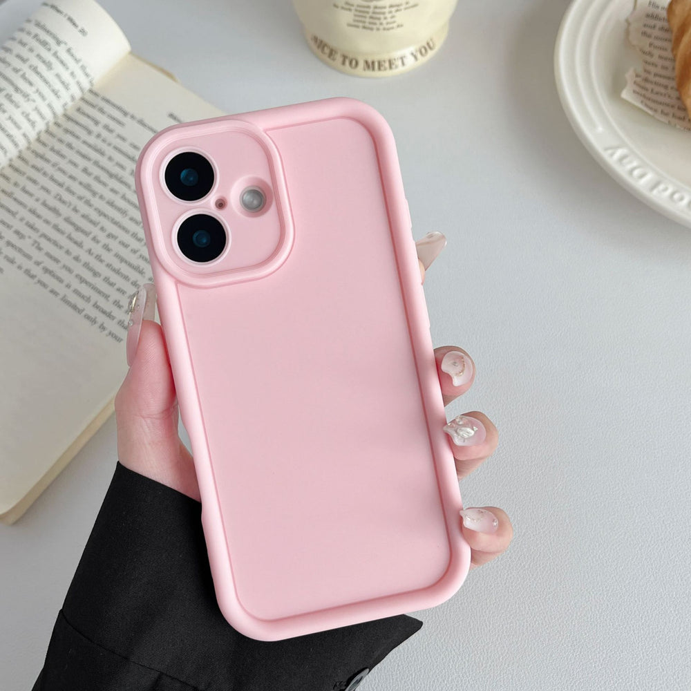 New product suitable for apple 17 mobile phone case popular emery iphone16promax simple sky eye protective cover