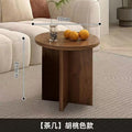 Scandinaviancasual coffee table rental room round table popularins style for home living room bedroom movable storage