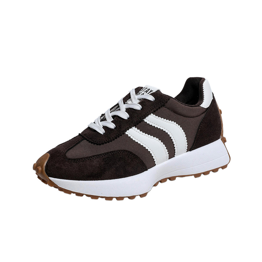Exportplus size small waist dad shoes women's 2026 spring and summer new arrivalthick sole student casual shoes sports agan shoes for women