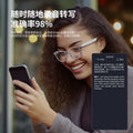 Sobes sg1pro smart ai translation wireless bluetooth glasses headset language real-time conference simultaneous interpretation