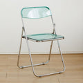 Upgraded and reinforced - light green chair [electroplated legs]