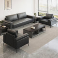 Saint li office sofa and coffee table set - executive office, business casual reception area, lounge