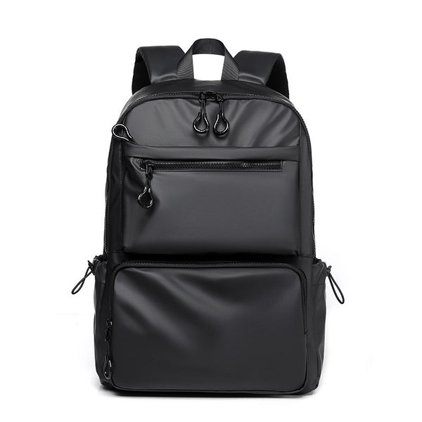 New simple casual computer bag, college student trendy brand schoolbag, backpack, large-capacity outdoor travel bag