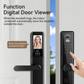 exclusive supply of one-touch smart lock 3d face remote video intercom fingerprint lock password lock swipe card electronic lock
