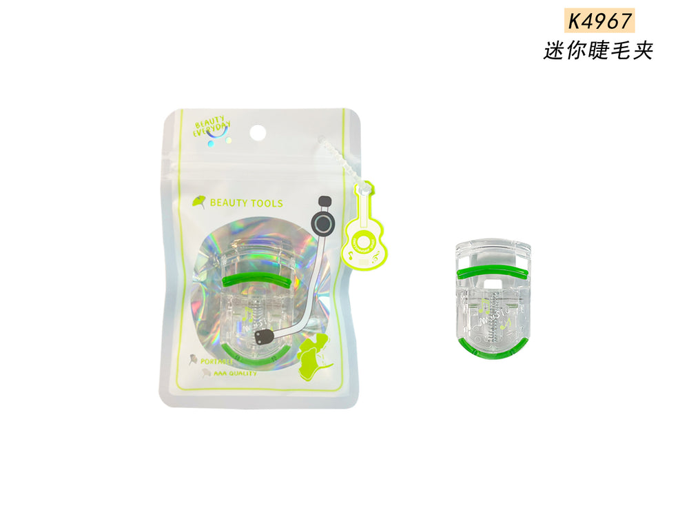 Keqi yinzi product eyelash curler collection, eyebrow trimmer for women, novice beauty tools, comfortable makeup puff, hot style