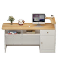 Cashier counter - minimalist modern design for small shops, clothing stores, women's apparel boutiques, beauty salons, commercial bars, and nail salons