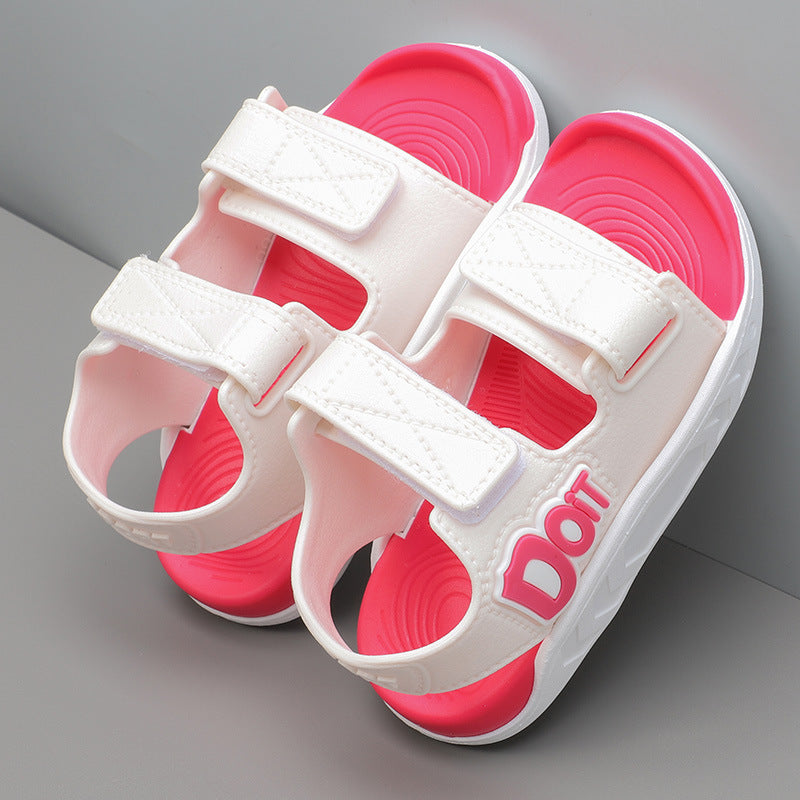 Kids' sandals: trendy & stylish summer footwear for girls & boys - anti-slip, korean style, perfect for beach & everyday wear (sizes for toddlers to big kids)