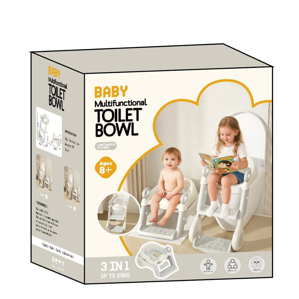 Wholesale children's toilet training seat with step stool - baby potty training seat for infants and toddlers - foldable step stool toilet