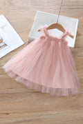 Girls' dress new arrival  summer super fairy princess dress cross-border hot seller star mesh children's dress