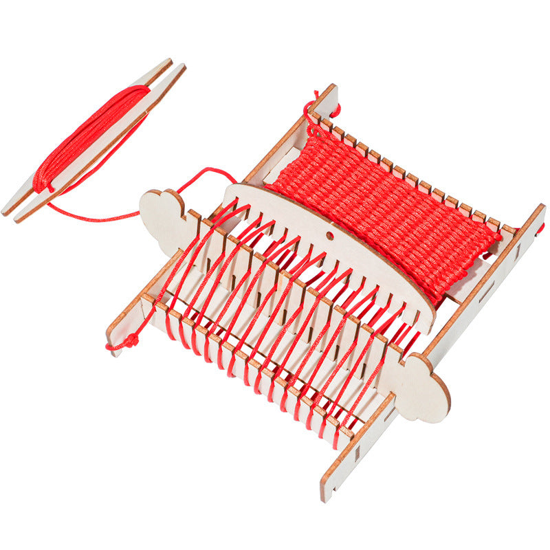 Loom, science and technology small production, scientific experiment, handmade DIY material small invention kit, children's palace teaching aid kit