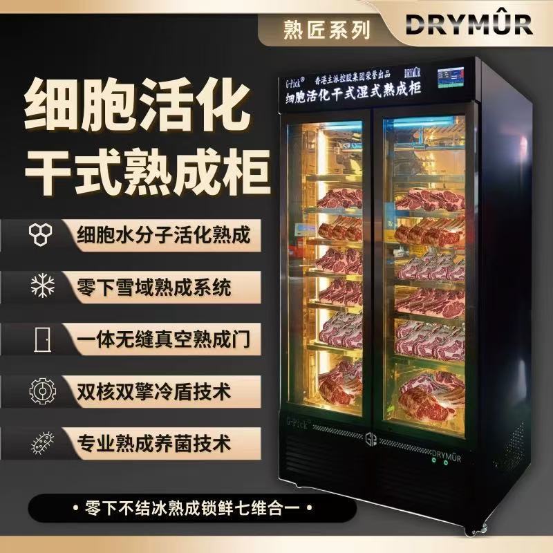Dry aging cabinet beef deep sea fish steak acid dissolving cabinet thawing multi-function aging cabinet aging library