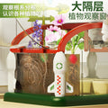 Kids' space sunroom: plant a garden, conduct science experiments, grow vegetables and flowers year-round – educational biological toys