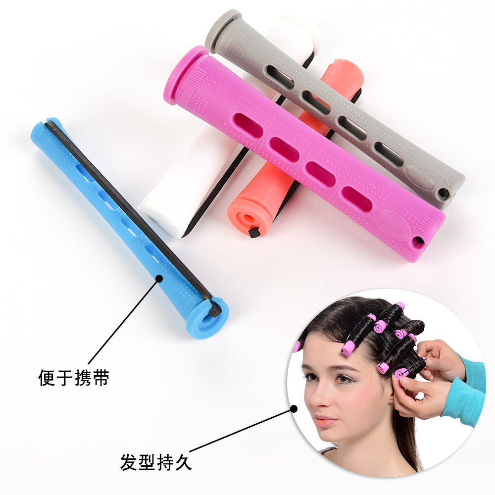 Cross-border perm bar with cover, curling iron set, hair styling tool, multi-size set, hair tool, spot.