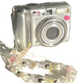 White deer style 100mp dual-camera selfie ccd digital camera - affordable & portable card camera for students