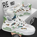 Men's shoes 2026 spring/summer new breathable trendy height-increasing sneakers student versatile casual sports white shoes for men