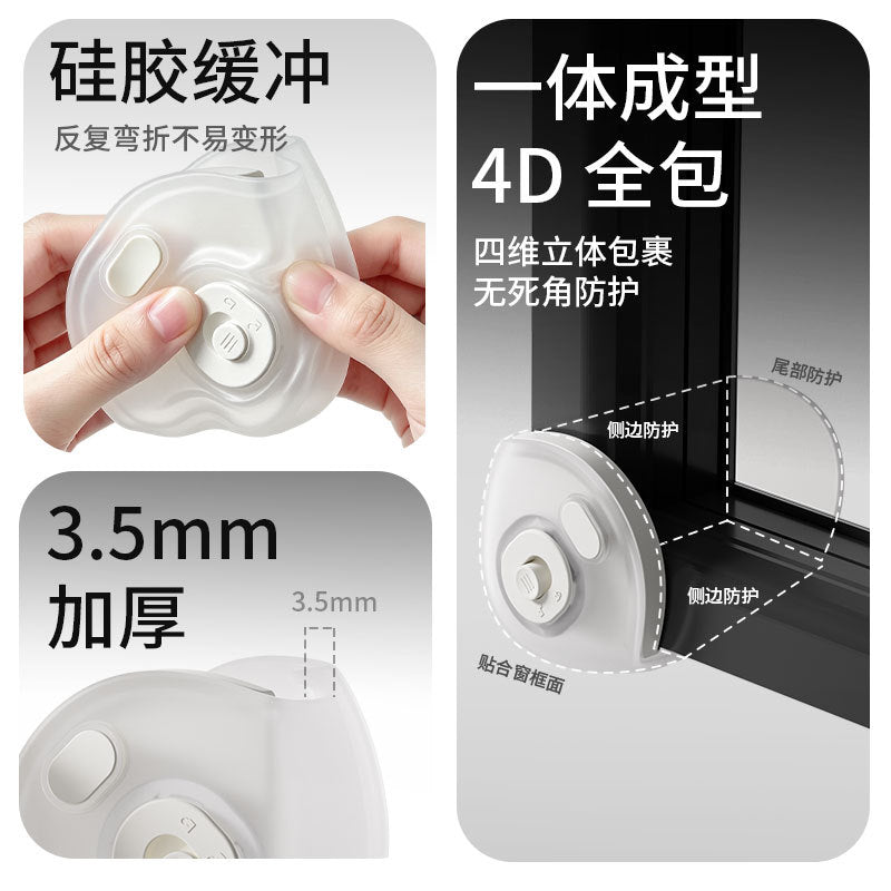 Window anti-collision right angle thickened window corner anti-collision head neutral head protection anti-collision head protection corner kids anti-collision bump