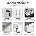 Metal file cabinet office document storage steel certificate locker home storage cabinet