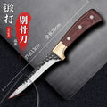 Stainless steel cutting knife, forged butcher, meat picking, pig killing, meat cutting, meat selling, bone shaving, sharp sheep slaughtering, bone picking and cutting knife