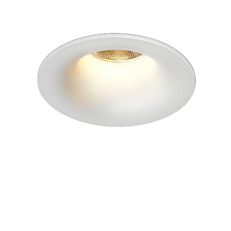 Deep cup anti-glare spotlight embedded ceiling light 24 degree 36 degree 60 degree beam angle hill downlight living room for home