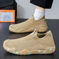 Men's breathable mesh summer 2026 new slip-on loafers, lightweight soft sole, thin summer style, trendy new arrival